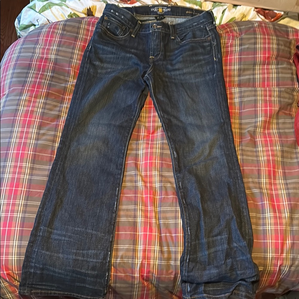 Lucky Brand Blue Bootcut Jeans Classic Denim